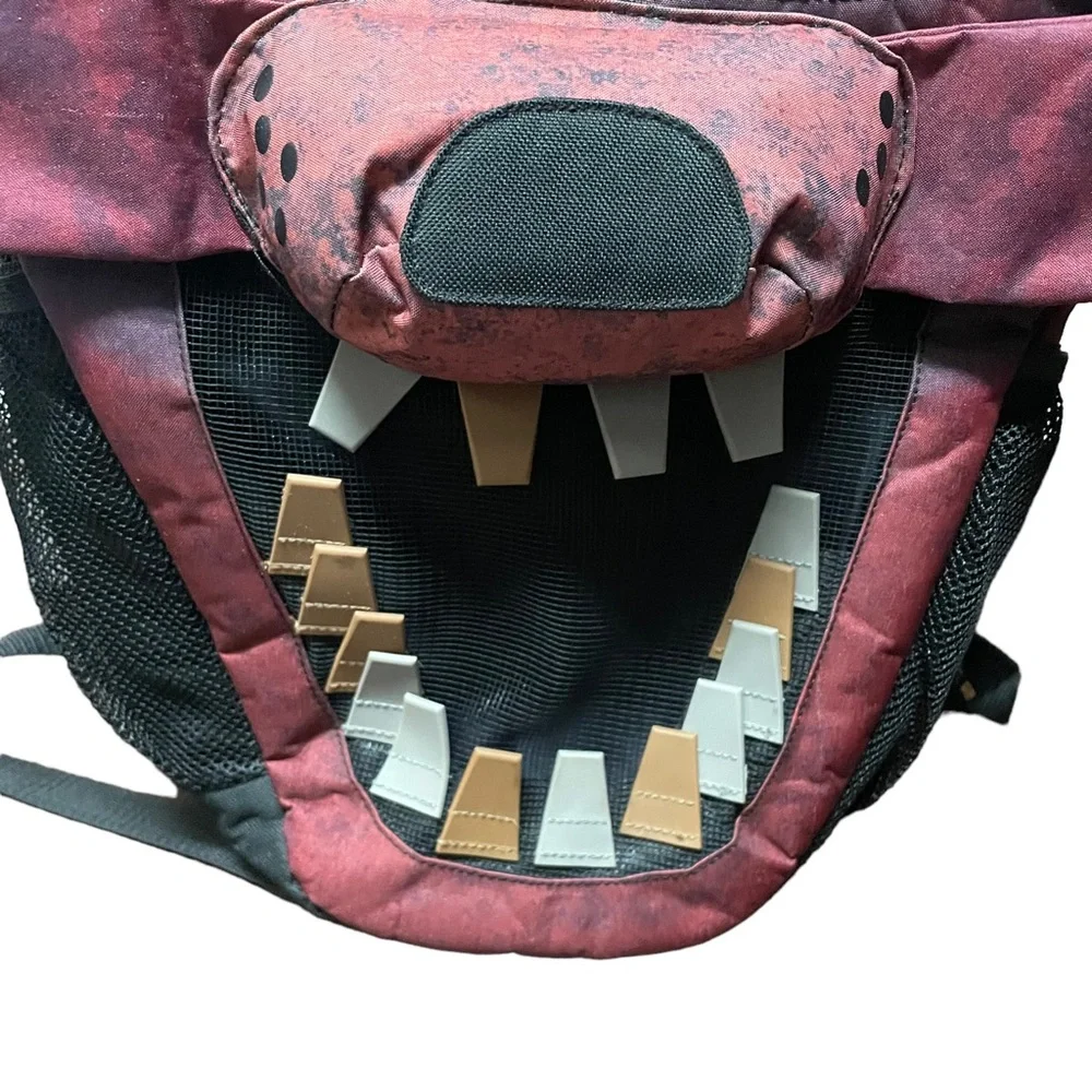 Five Nights At Freddy's Backpack LARGE FOXY FOX Pirate Face School Book Bag NEW - Picture 4 of 13